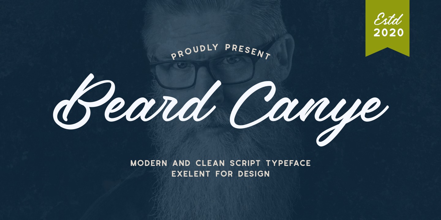 Шрифт Beard Canye
